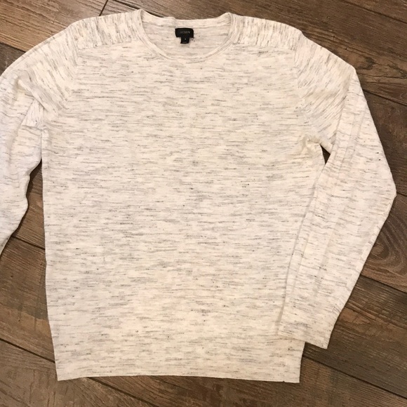 J. Crew Sweaters - J.Crew Light Grey Heathered Sweater